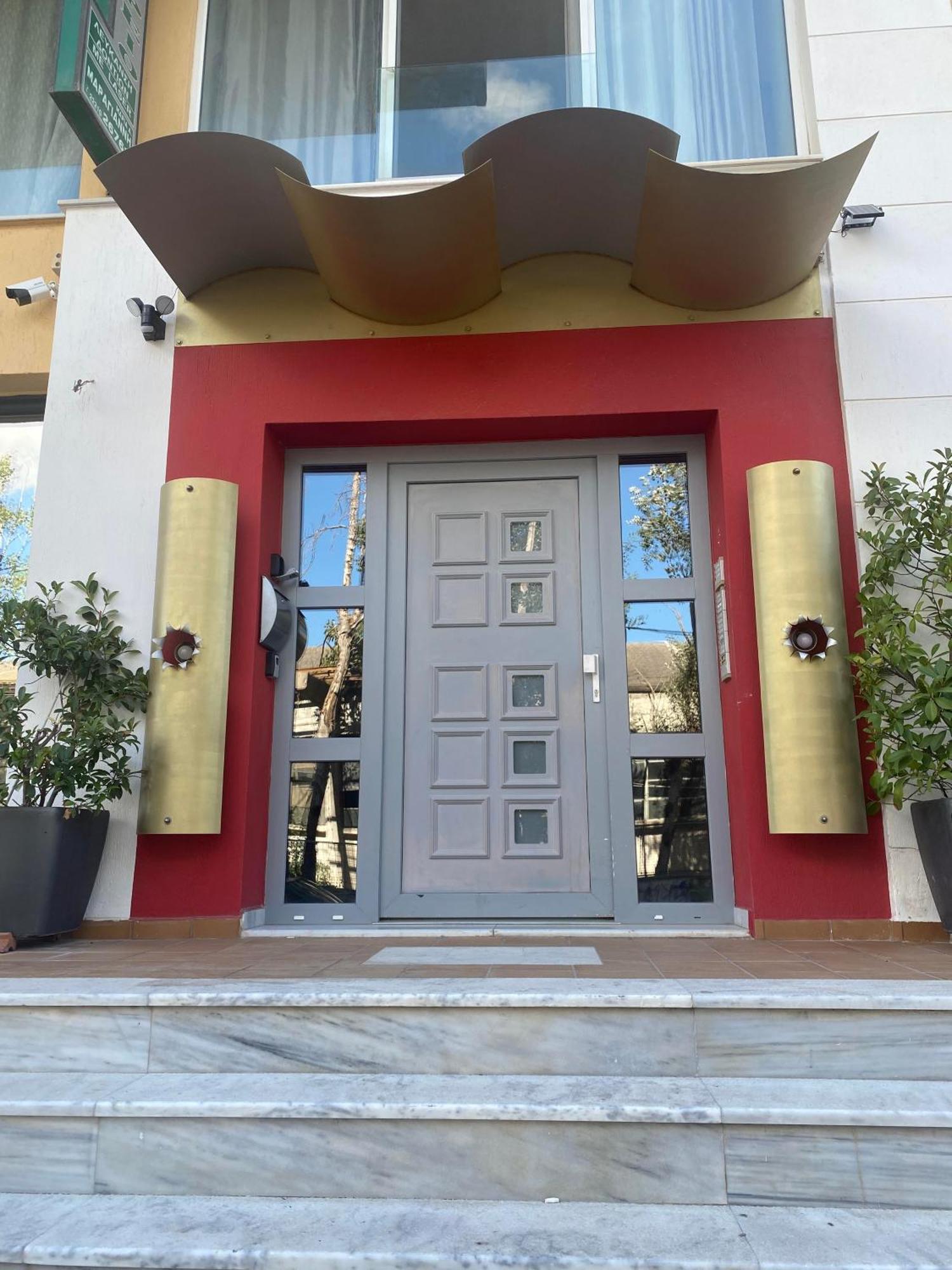 Appartement Αρέθουσα Fourth Floor ! à Chalkís Extérieur photo